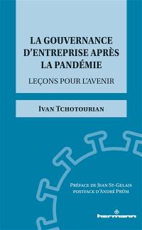 La gouvernance d'entreprise après la pandémie : leçons pour l'avenir