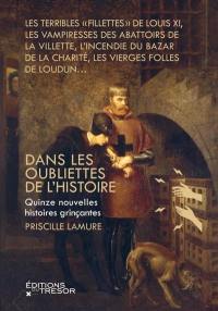 Dans les oubliettes de l'histoire : quinze nouvelles histoires grinçantes