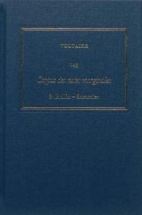 Les oeuvres complètes de Voltaire. Vol. 143. Corpus des notes marginales de Voltaire. Vol. 8. Rollin-Sommier