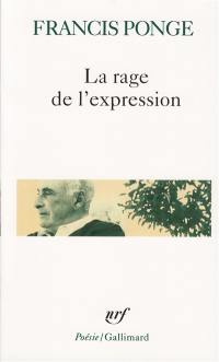 La rage de l'expression