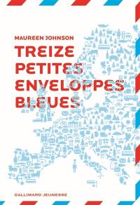 13 petites enveloppes bleues