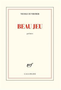 Beau jeu : poèmes