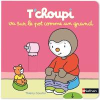 T'choupi va sur le pot comme un grand