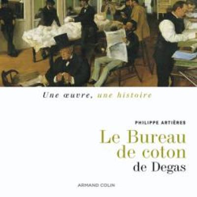 Le bureau de coton de Degas