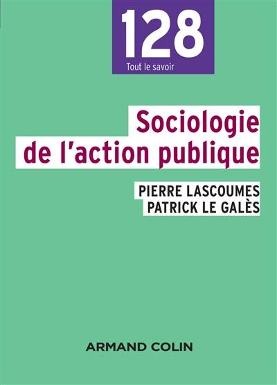 Sociologie de l'action publique