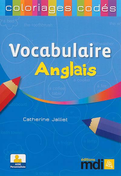 Vocabulaire anglais