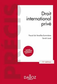 Droit international privé