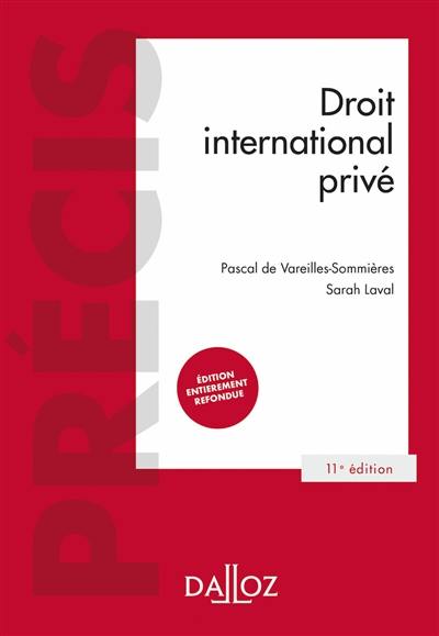 Droit international privé