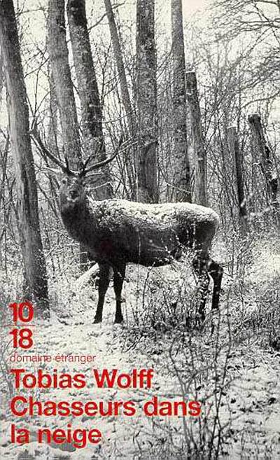 Chasseurs dans la neige