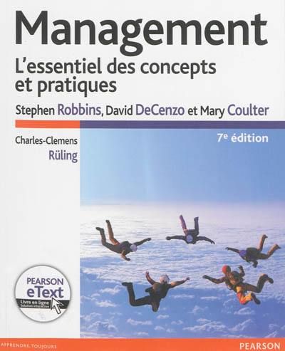 Management : l'essentiel des concepts et des pratiques