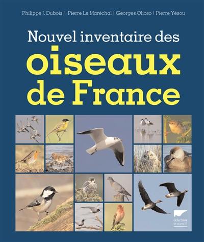 Nouvel inventaire des oiseaux de France