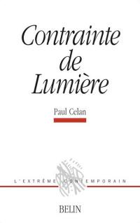 Contrainte de lumière