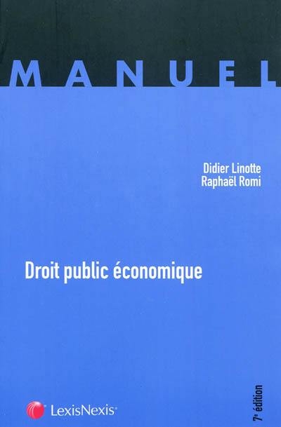 Droit public économique