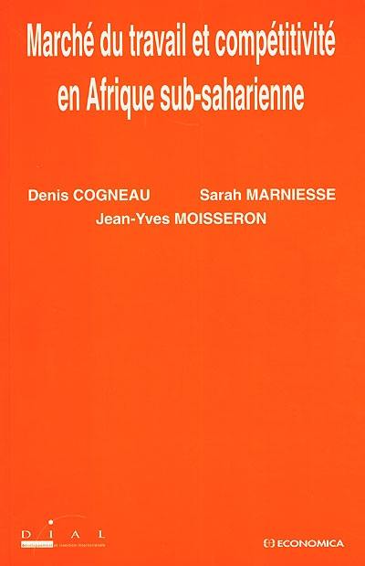 Marché du travail et compétitivité en Afrique sub-saharienne