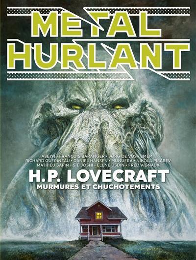 Métal hurlant, n° 12. H.P. Lovecraft : murmures et chuchotements