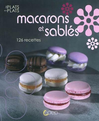 Macarons et sablés