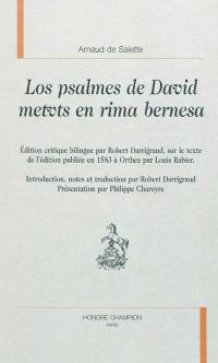 Los psalmes de David metvts en rima bernesa