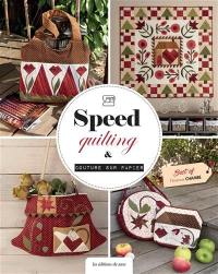 Speed quilting & couture sur papier