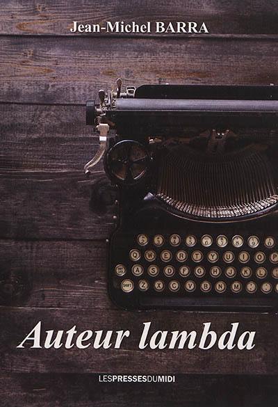 Auteur lambda