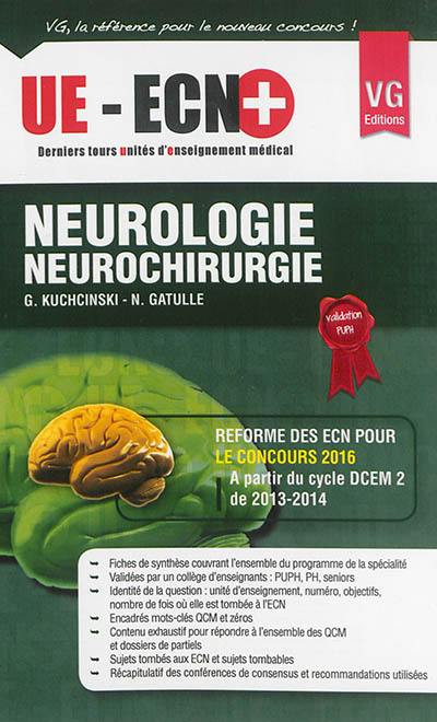 Neurologie, neurochirurgie