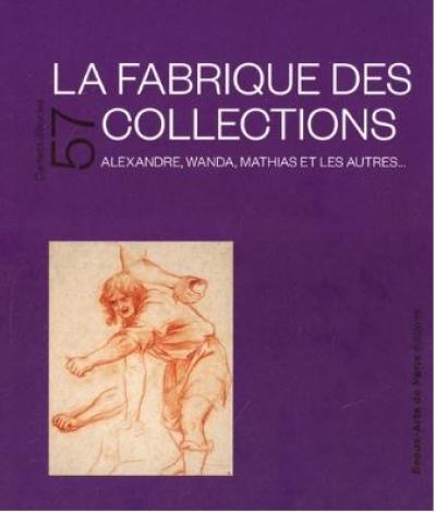 La fabrique des collections : Alexandre, Wanda, Mathias et les autres... : exposition, Cabinet des arts graphiques-Beaux-arts de Paris, 17 octobre 2023-17 décembre 2023