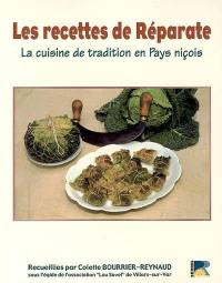 Les recettes de Réparate : la cuisine de tradition en pays niçois