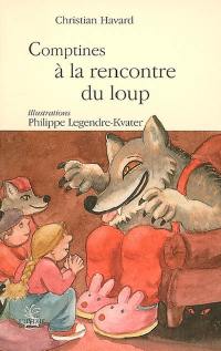 Comptines à la rencontre du loup