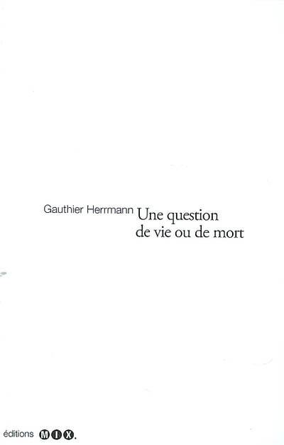 Une question de vie ou de mort : prolégomènes à la théorie du commensal