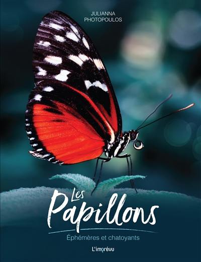 Les papillons : éphémères et chatoyants