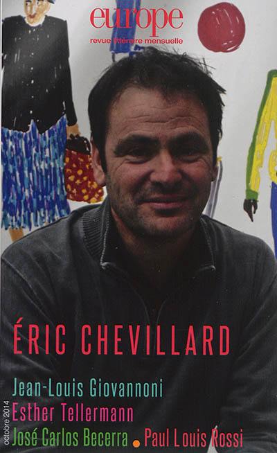 Europe, n° 1026. Eric Chevillard