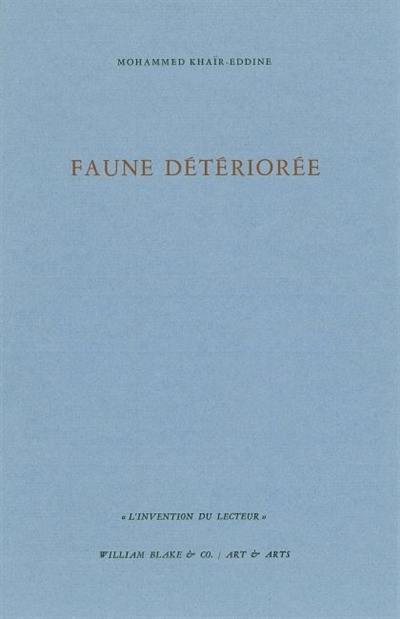 Faune détériorée