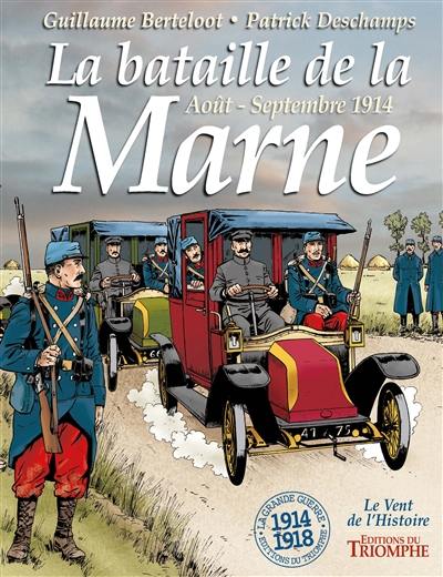 La bataille de la Marne, août-septembre 1914