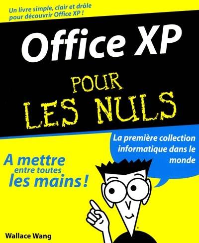 Office XP pour les nuls