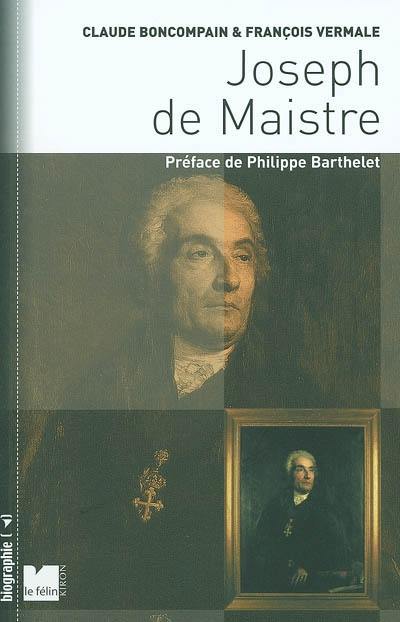 Joseph de Maistre