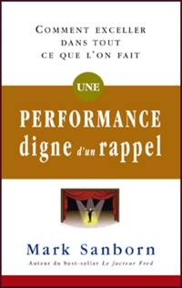 Une performance digne d'un rappel