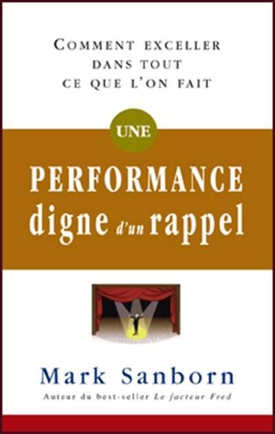 Une performance digne d'un rappel