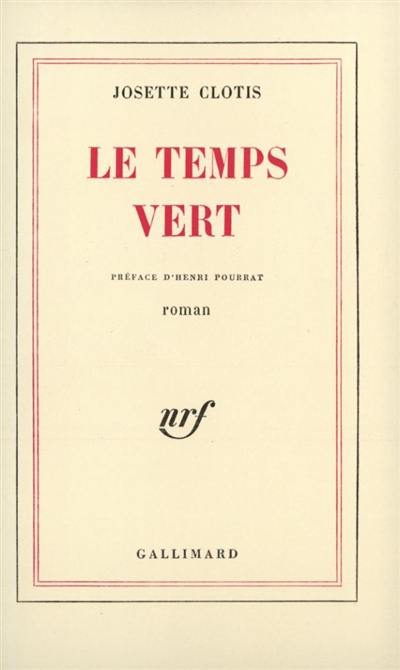 Le Temps vert