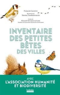 Inventaire des petites bêtes des villes