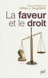 La faveur et le droit