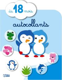 Les petits pingouins : autocollants : dès 18 mois