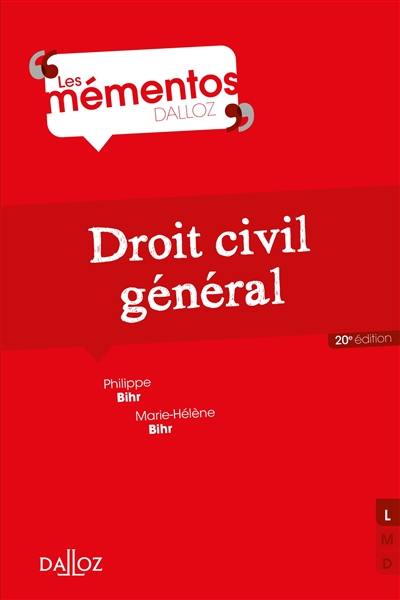 Droit civil général