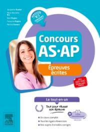 Concours AS-AP : épreuves écrites