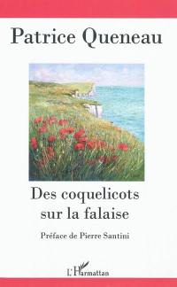 Des coquelicots sur la falaise