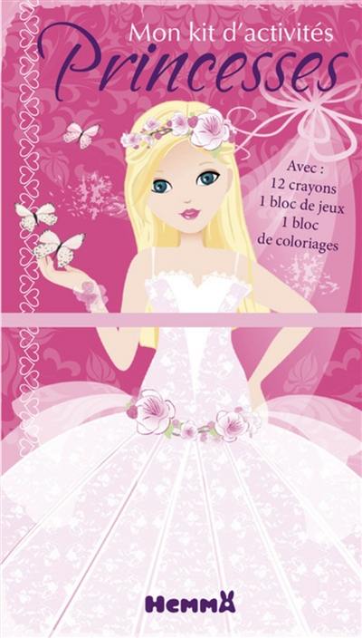 Princesses : mon kit d'activités : papillons