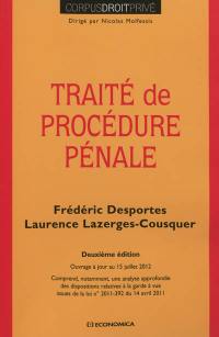 Traité de procédure pénale