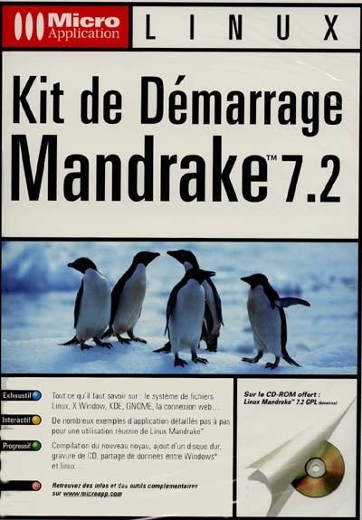 Kit de démarrage Linux Mandrake 7.2