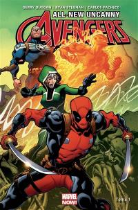 All-New Uncanny Avengers. Vol. 1. Futur perdu