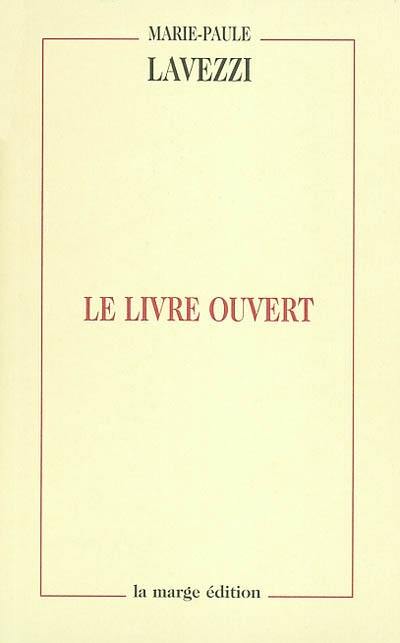 Le livre ouvert