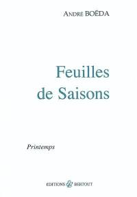 Feuilles de saisons : printemps