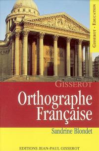 Orthographe française